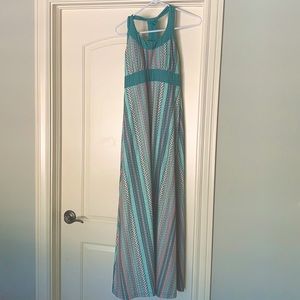 Prana racerback maxi dress , XS